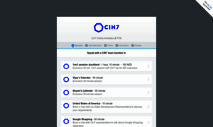 Cin7.appointlet.com thumbnail