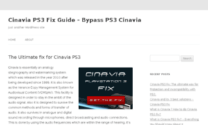 Cinaviaps3fixguide.com thumbnail