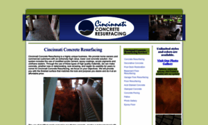 Cincinnati-concrete-resurfacing.com thumbnail