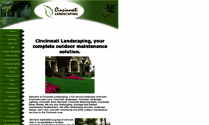 Cincinnati-landscaping.com thumbnail