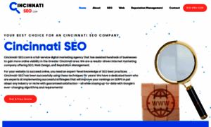 Cincinnati-seo.com thumbnail