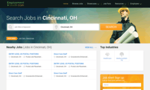 Cincinnati.employmentguide.com thumbnail