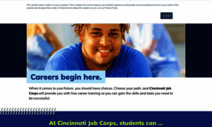 Cincinnati.jobcorps.gov thumbnail