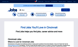 Cincinnati.jobs thumbnail