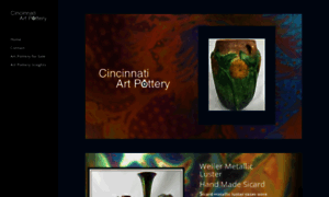 Cincinnatiartpottery.com thumbnail