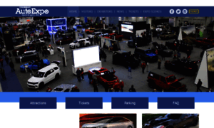 Cincinnatiautoexpo.com thumbnail