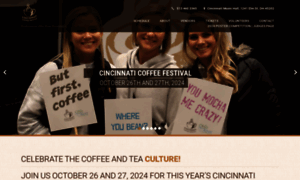 Cincinnaticoffeefestival.com thumbnail