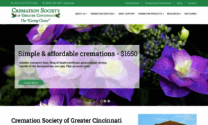 Cincinnaticremationsociety.com thumbnail