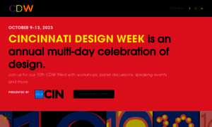 Cincinnatidesignweek.com thumbnail