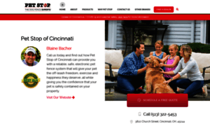 Cincinnatidogfence.petstop.com thumbnail