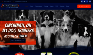 Cincinnatidogtrainers.com thumbnail