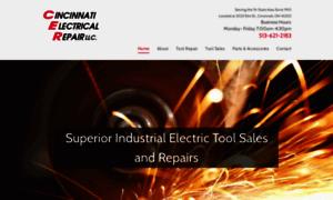 Cincinnatielectricalrepair.com thumbnail