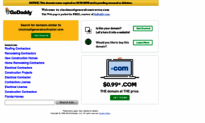 Cincinnatigeneralcontractor.com thumbnail