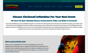 Cincinnatiinflatables.com thumbnail