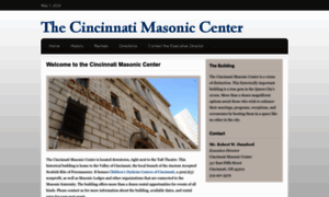 Cincinnatimasoniccenter.com thumbnail