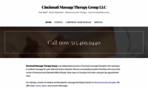 Cincinnatimassagetherapygroup.com thumbnail