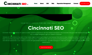 Cincinnatiseo.io thumbnail