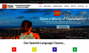 Cincinnatispanishschool.com thumbnail