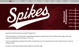 Cincinnatispikes.com thumbnail