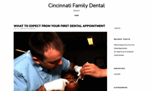 Cincinnativalleydental.com thumbnail