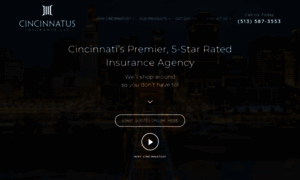 Cincinnatusinsurance.com thumbnail