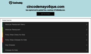 Cincodemayo5que.com thumbnail