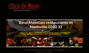 Cincodemayomexicanrestaurant.com thumbnail