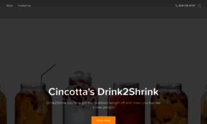 Cincottasdrink2shrink.company.site thumbnail