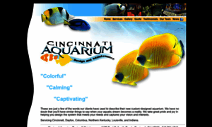 Cincyaquariumdesign.com thumbnail