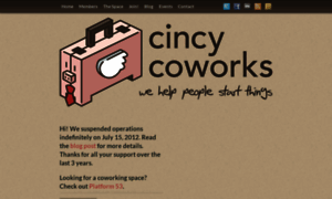 Cincycoworks.com thumbnail