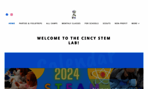 Cincystemlab.com thumbnail