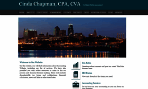 Cindachapmancpa.com thumbnail