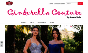 Cinderellacoutureusa.com thumbnail