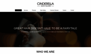 Cinderellahairsalon.com thumbnail