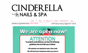 Cinderellanailsrochester.com thumbnail