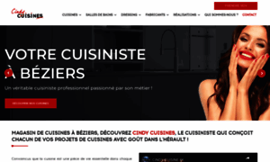 Cindy-cuisines.fr thumbnail