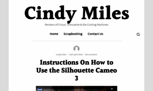 Cindy-miles.com thumbnail
