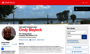 Cindyblaylockagency.com thumbnail