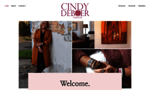 Cindydeboer.com thumbnail