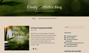 Cindygriffithblog.wordpress.com thumbnail