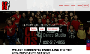 Cindyksdancestudio.com thumbnail