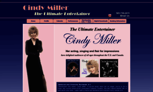 Cindymiller.biz thumbnail