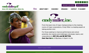 Cindymillergolf.com thumbnail