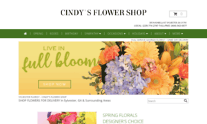 Cindysflowerandgiftshopllc.com thumbnail