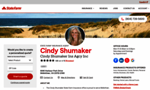 Cindyshumaker.com thumbnail