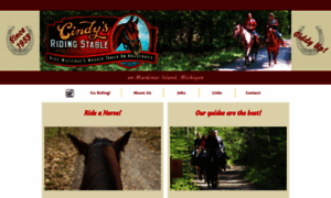 Cindysridingstable.com thumbnail