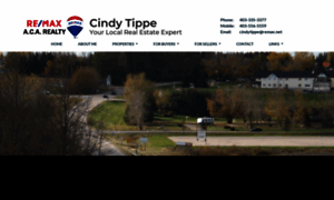 Cindytippe.ca thumbnail