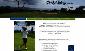 Cindyvininggolf.com thumbnail