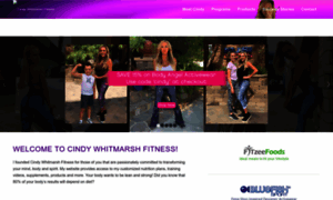 Cindywhitmarshfitness.com thumbnail