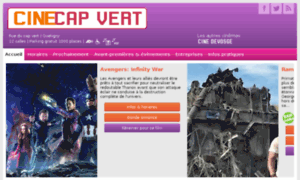 Cine-capvert.fr thumbnail